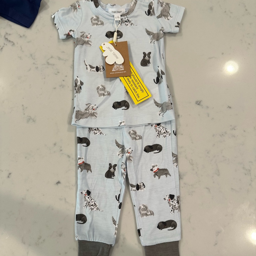 Angel Dear puppy pajamas